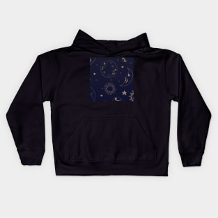 To The Moon Kids Hoodie